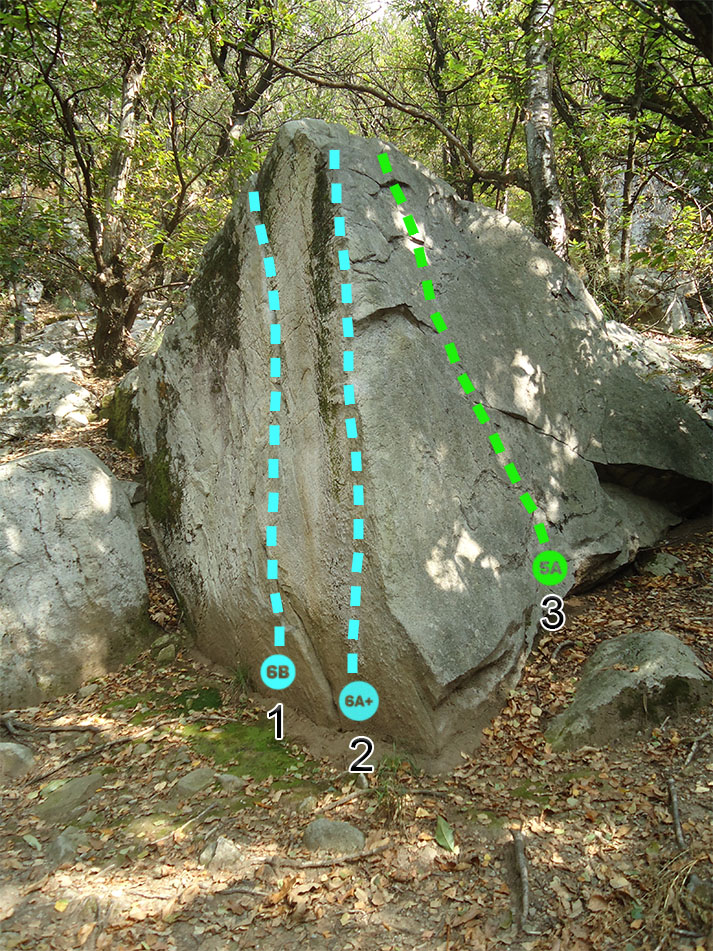 Cresciano boulder guide